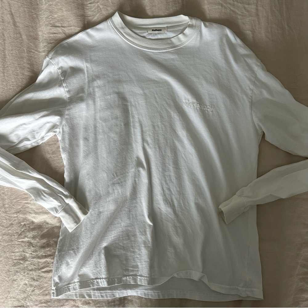 Madhappy White Longsleeve